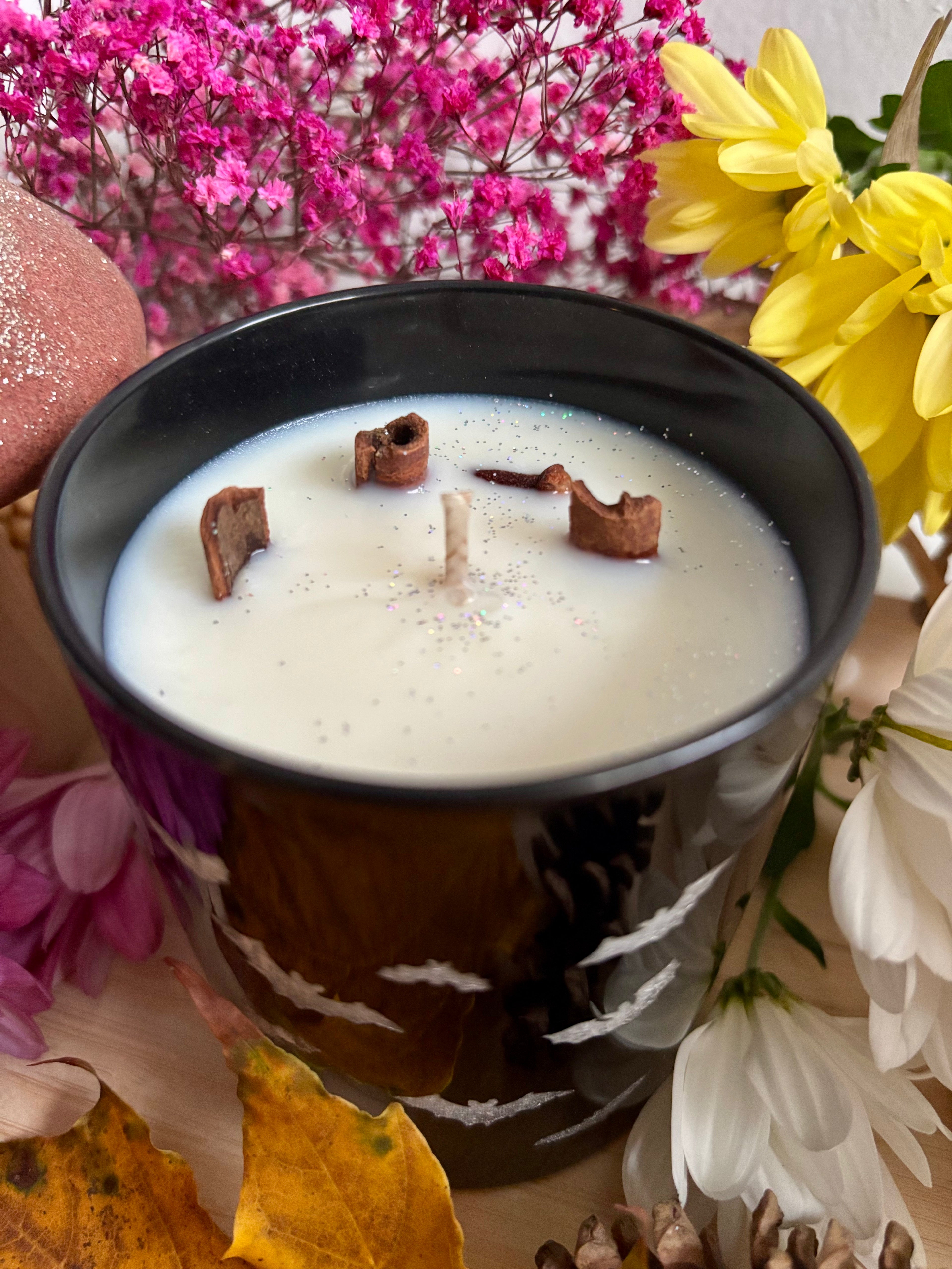 Herbstkerzen für Halloween – Pumpkin Spice Duftzauber - Limitiert