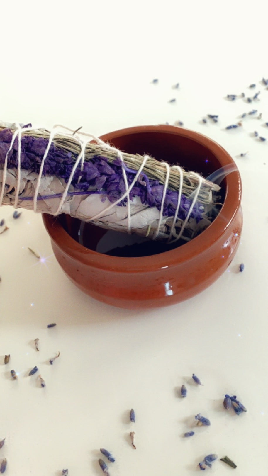 Räucherbündel "Reinigung & Schutz", neue Ernte 2024