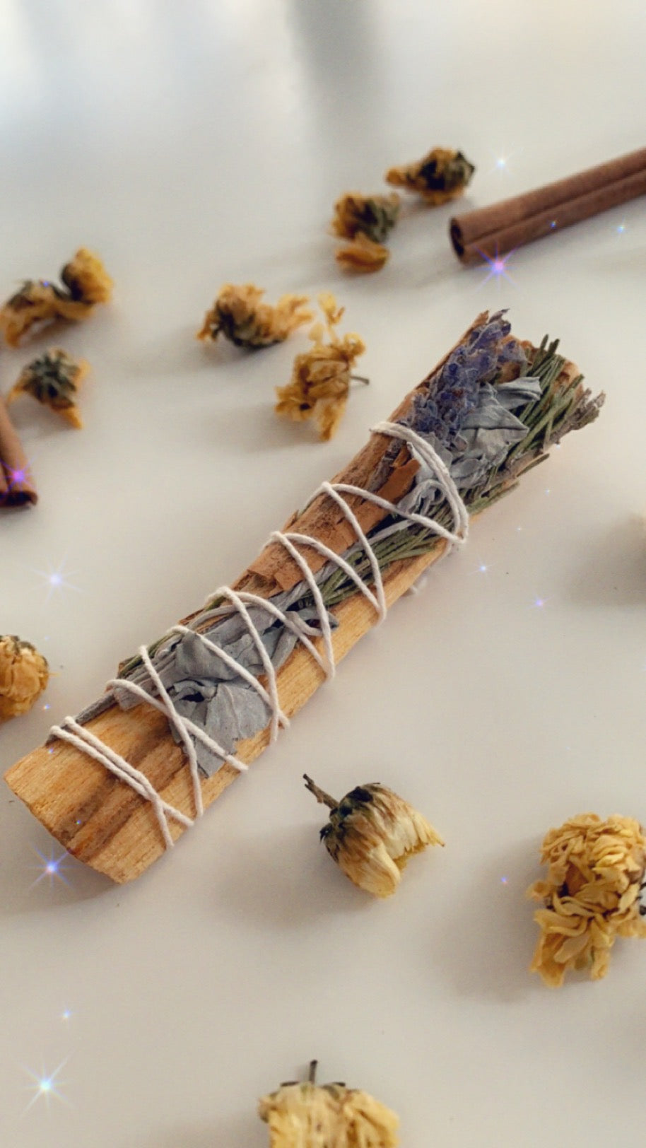 Palo Santo Räucherbündel "Stärke Deine Intuition", neue Ernte 2024