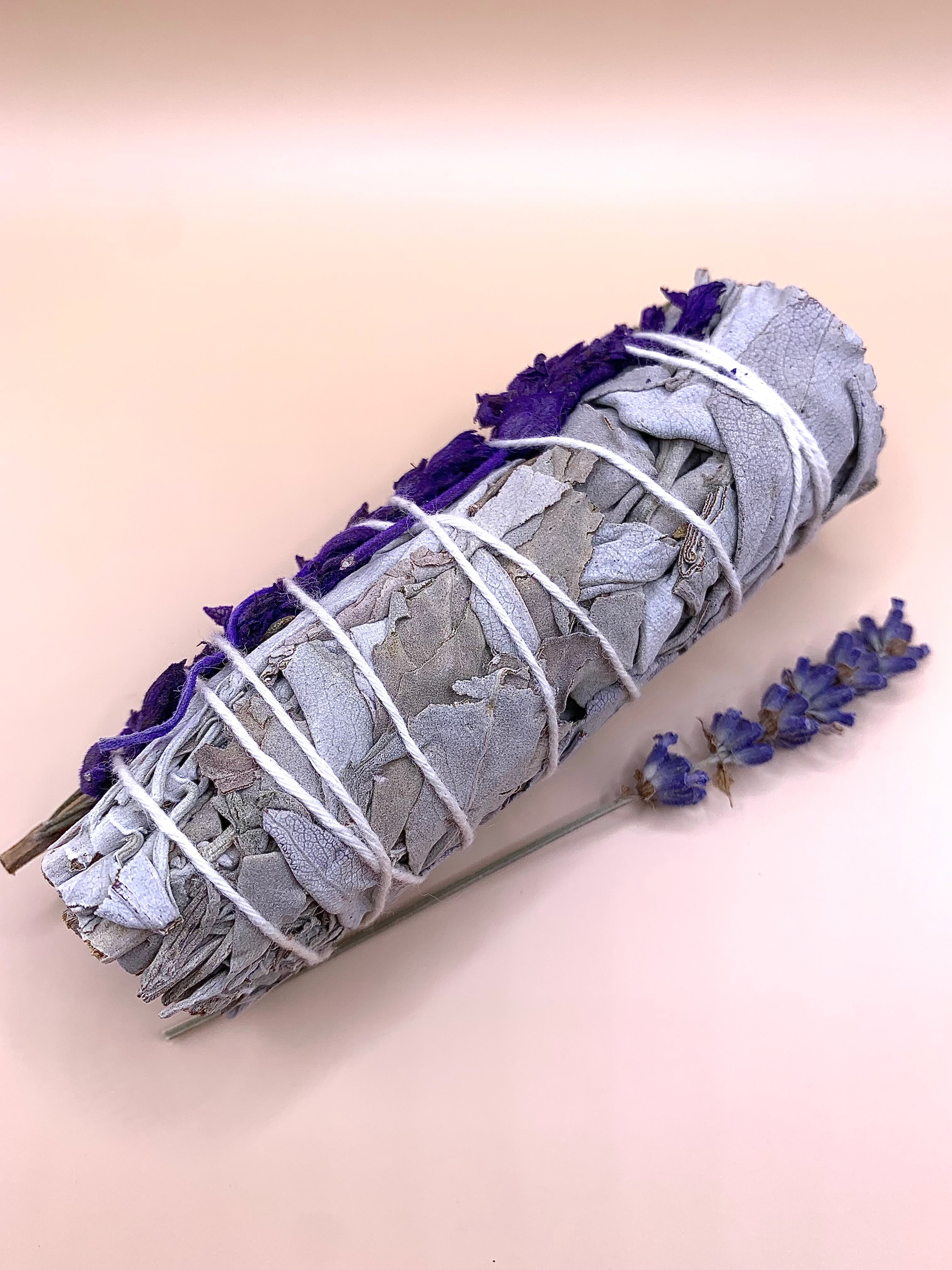 Räucherbündel "Reinigung & Schutz", neue Ernte 2024