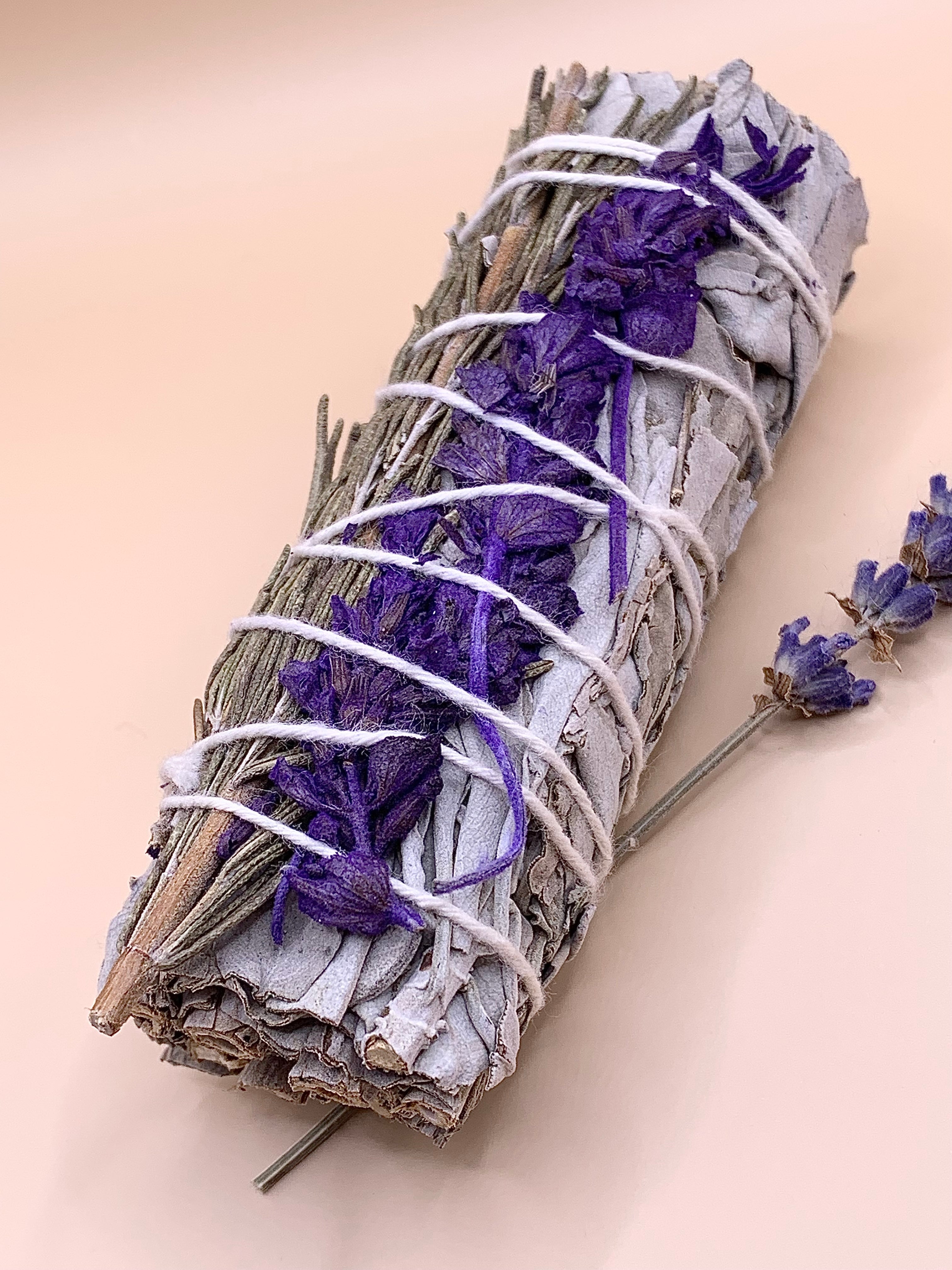 Räucherbündel "Reinigung & Schutz", neue Ernte 2024