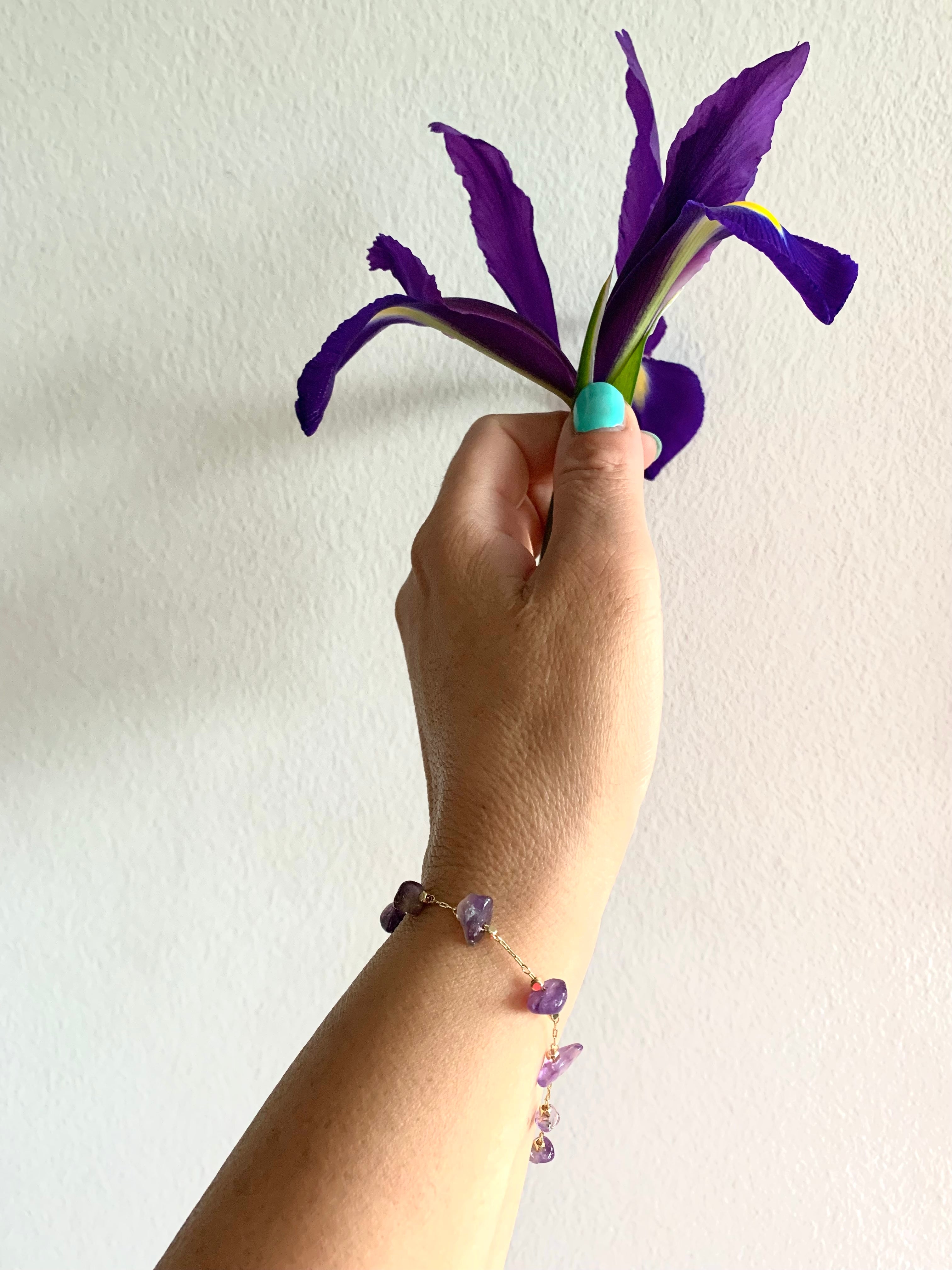 Magische Kristall Armbänder - Handgefertigt und 14k Vergoldet