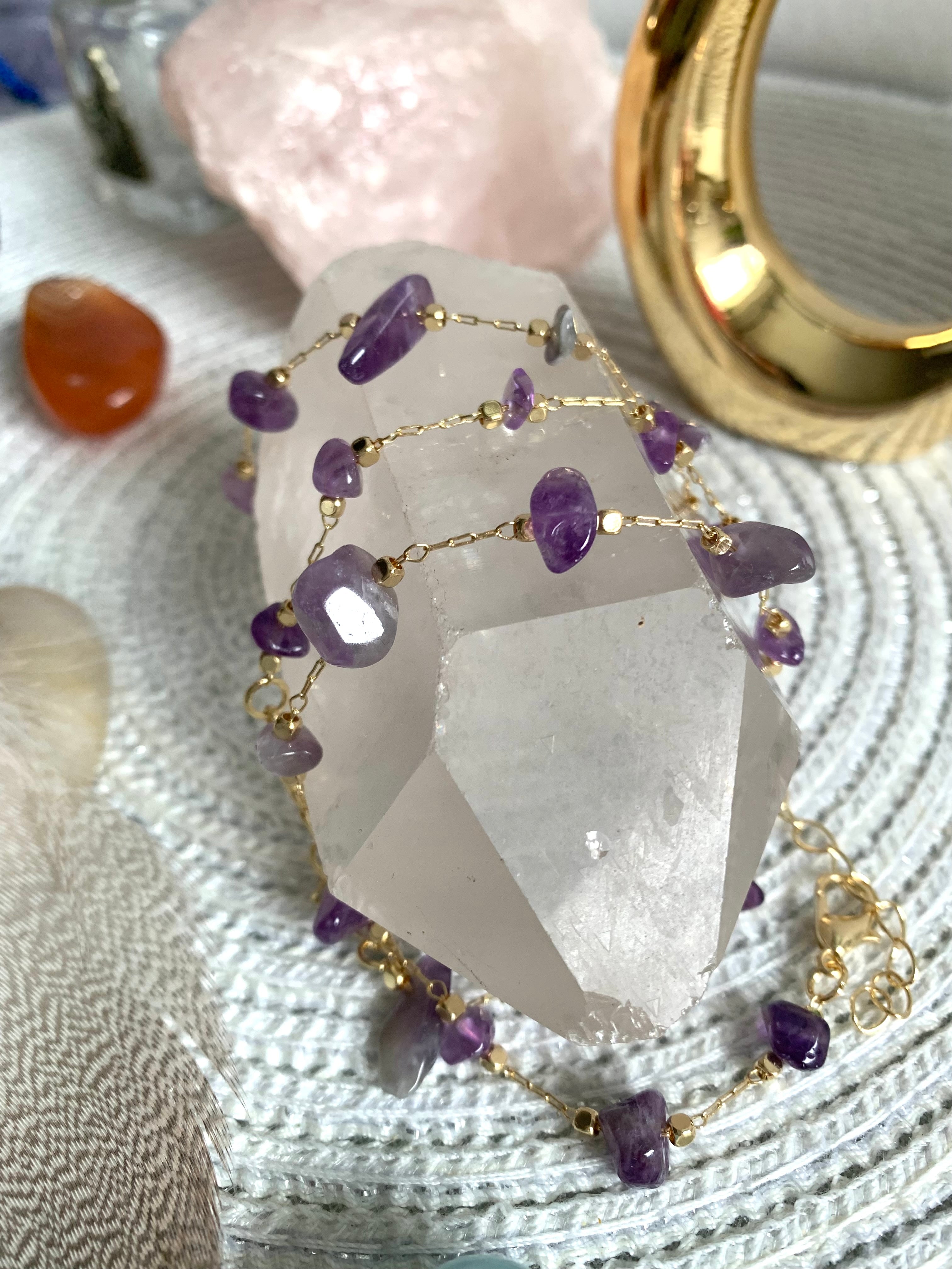 Magische Kristall Armbänder - Handgefertigt und 14k Vergoldet