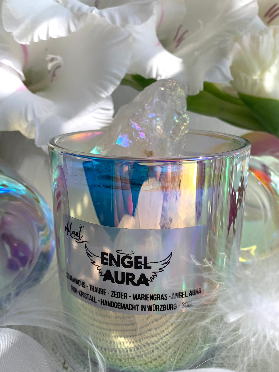 ENGEL AURA RITUALKERZE - Entfessle die himmlische Energie in Deinem Leben