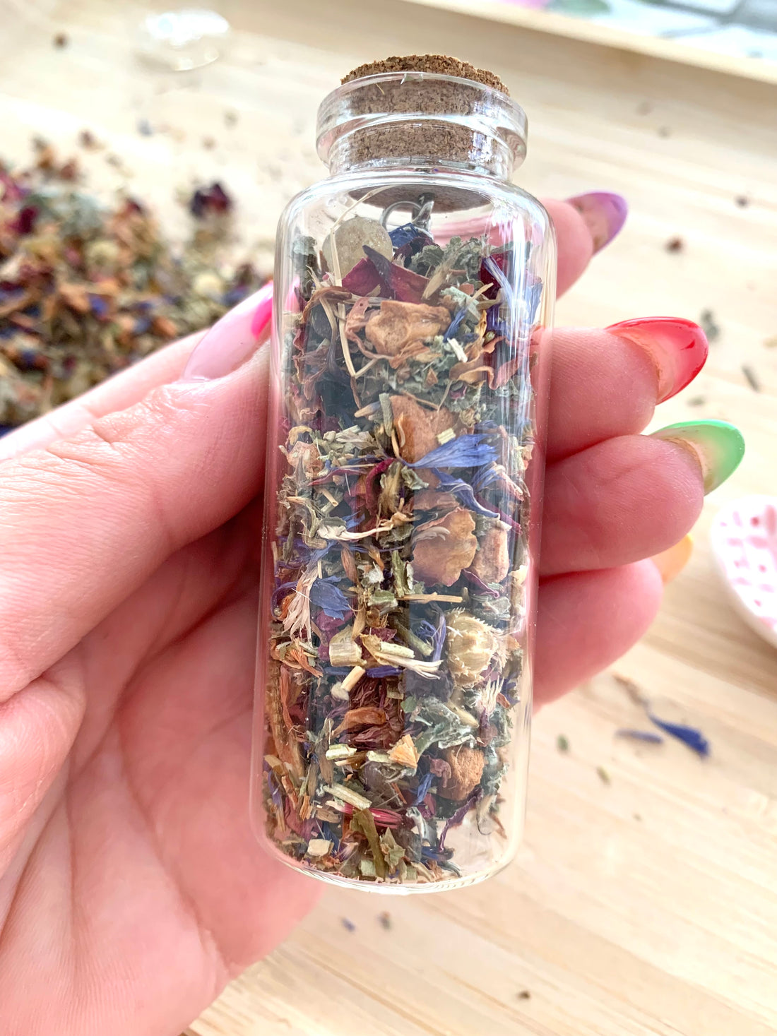 LAMMAS/LUGHNASADH RÄUCHERMISCHUNG, ERNTE, KRÄUTERWEIHE, JAHRESKREISFEST