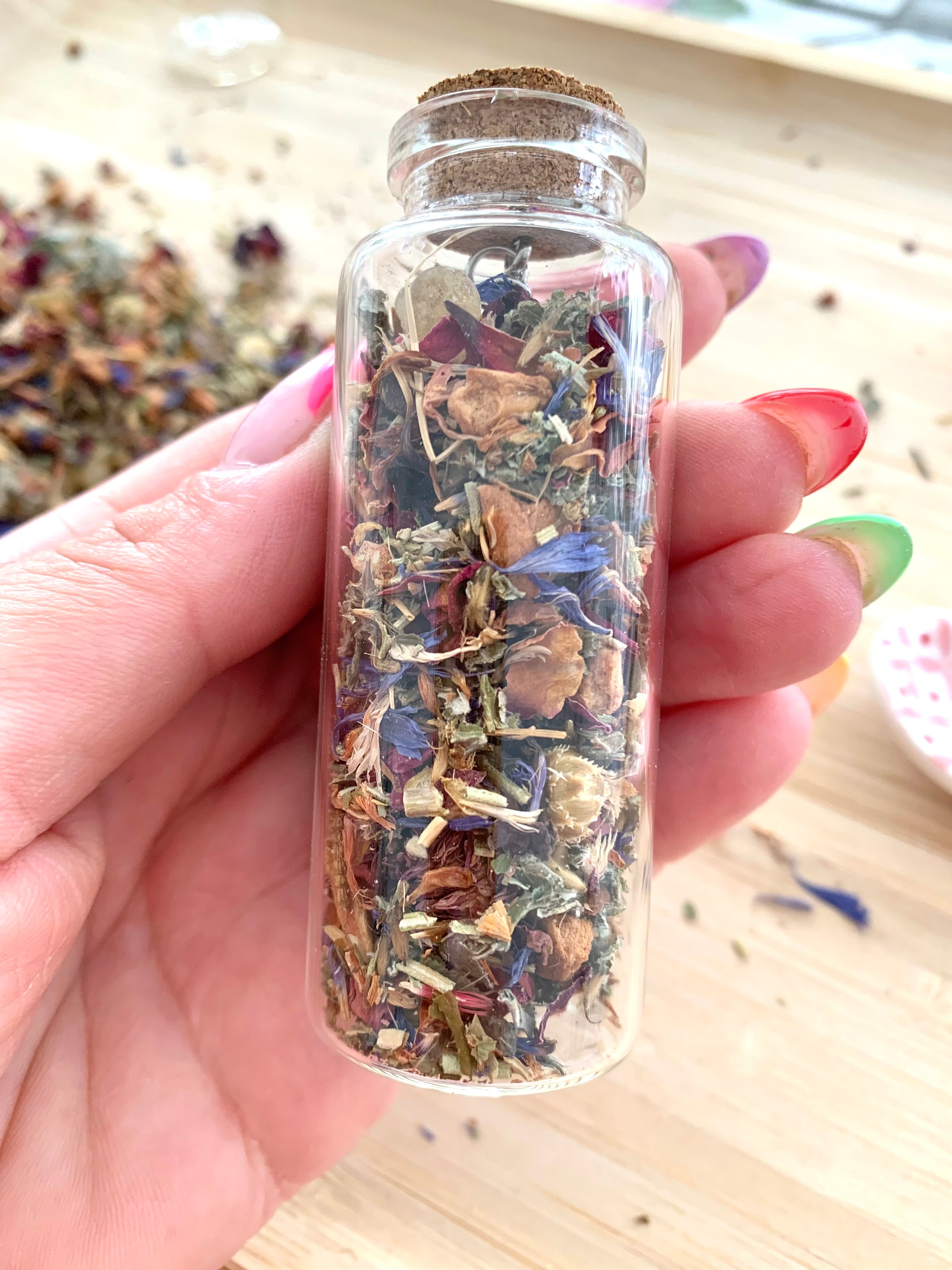 LAMMAS/LUGHNASADH RÄUCHERMISCHUNG, ERNTE, KRÄUTERWEIHE, JAHRESKREISFEST