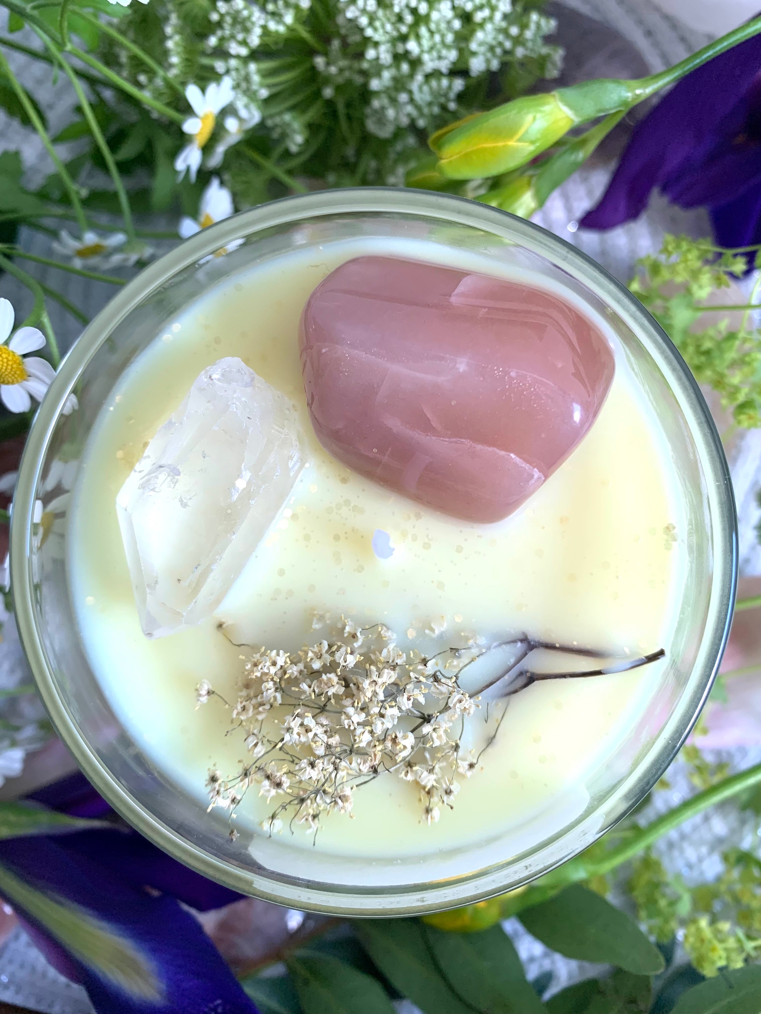 Jahreskreisfest Kristallkerze, "Litha", Sommersonnenwende, Fülle & Licht