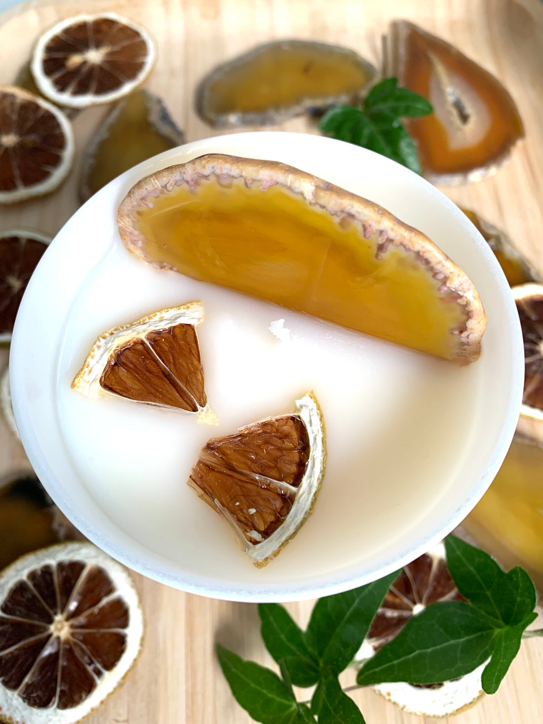 Neumond Kristallkerze im Sternzeichen Zwillinge, Kommunikation & Neubeginn