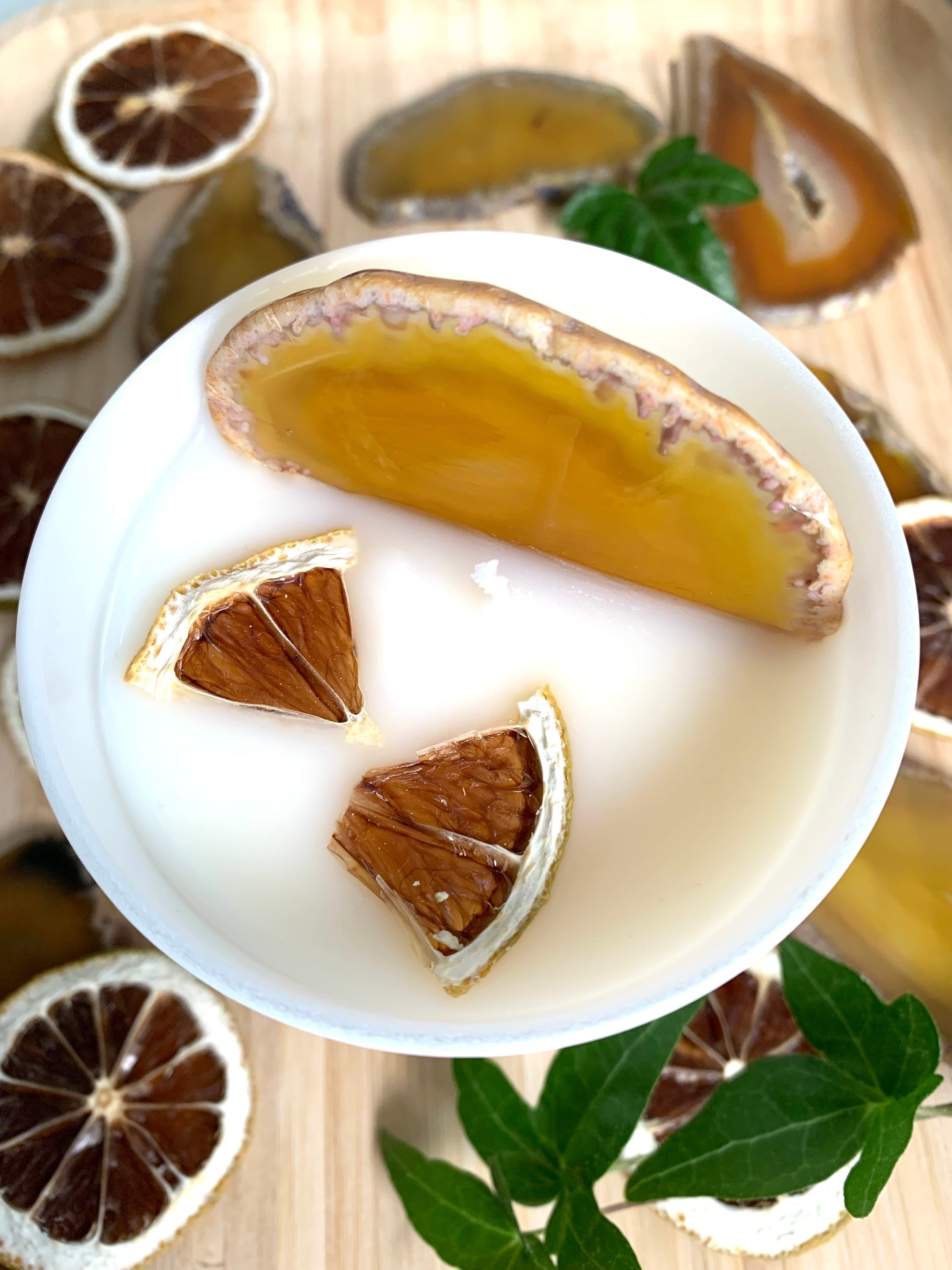 Neumond Kristallkerze im Sternzeichen Zwillinge, Kommunikation & Neubeginn