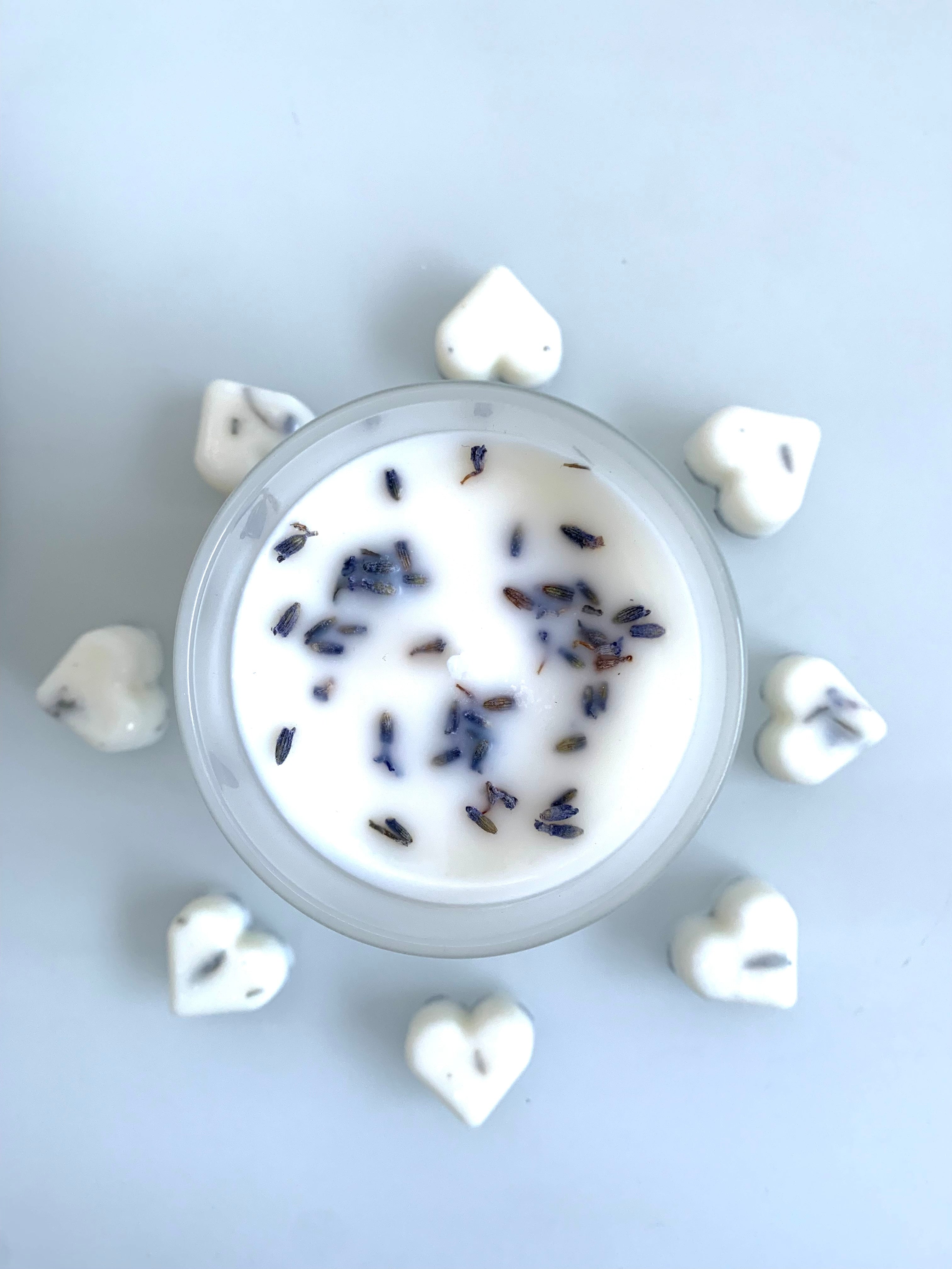 Trostlicht Kräuterkerze, Gedenkkerze, Trauerkerze, Beileidsbekundung