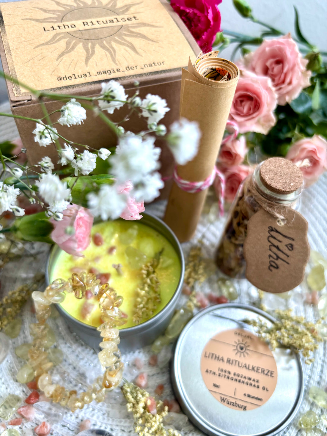 Ritualbox Litha/Sommersonnenwende, limitiert