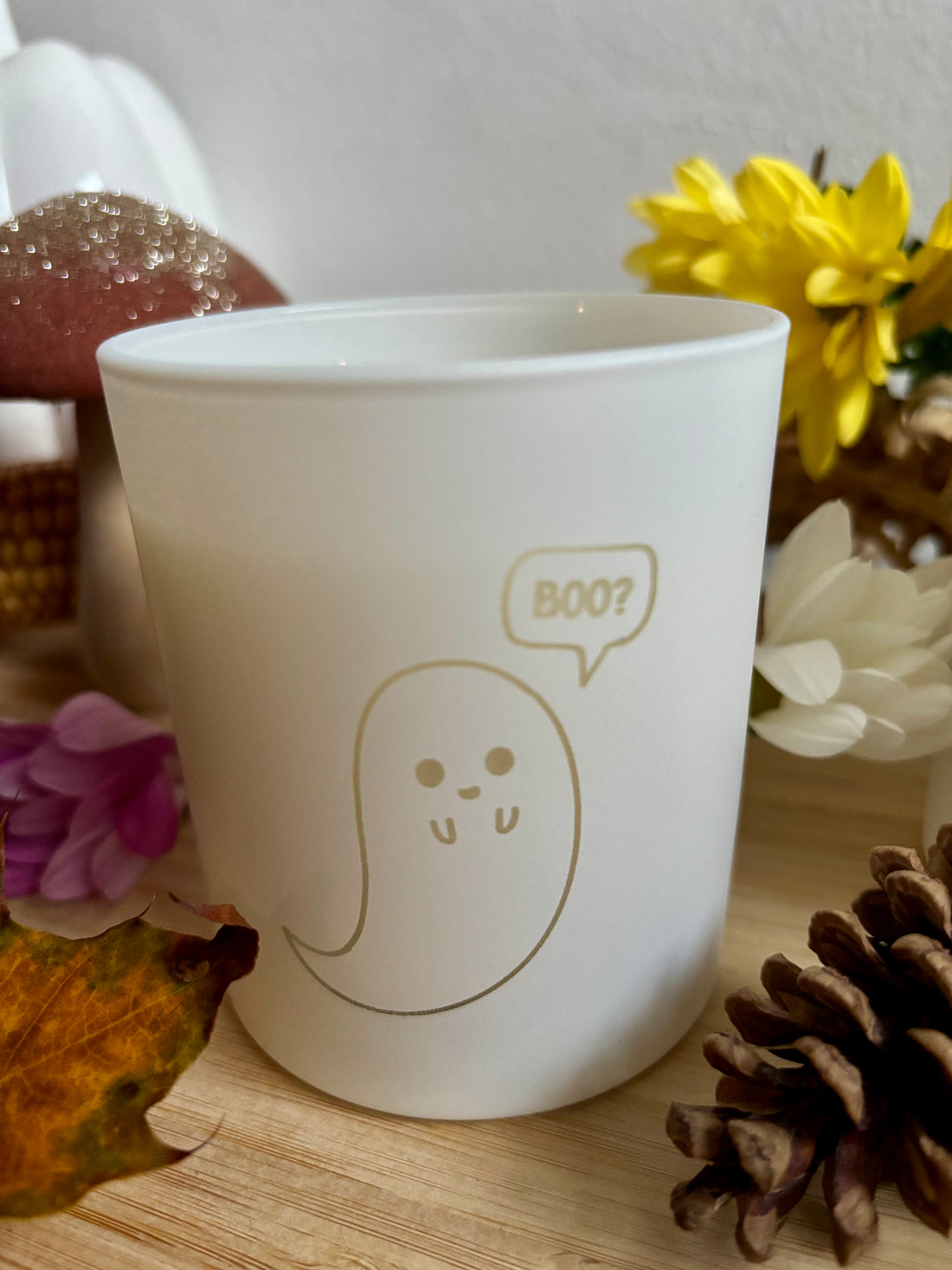 Herbstkerzen für Halloween – Pumpkin Spice Duftzauber - Limitiert