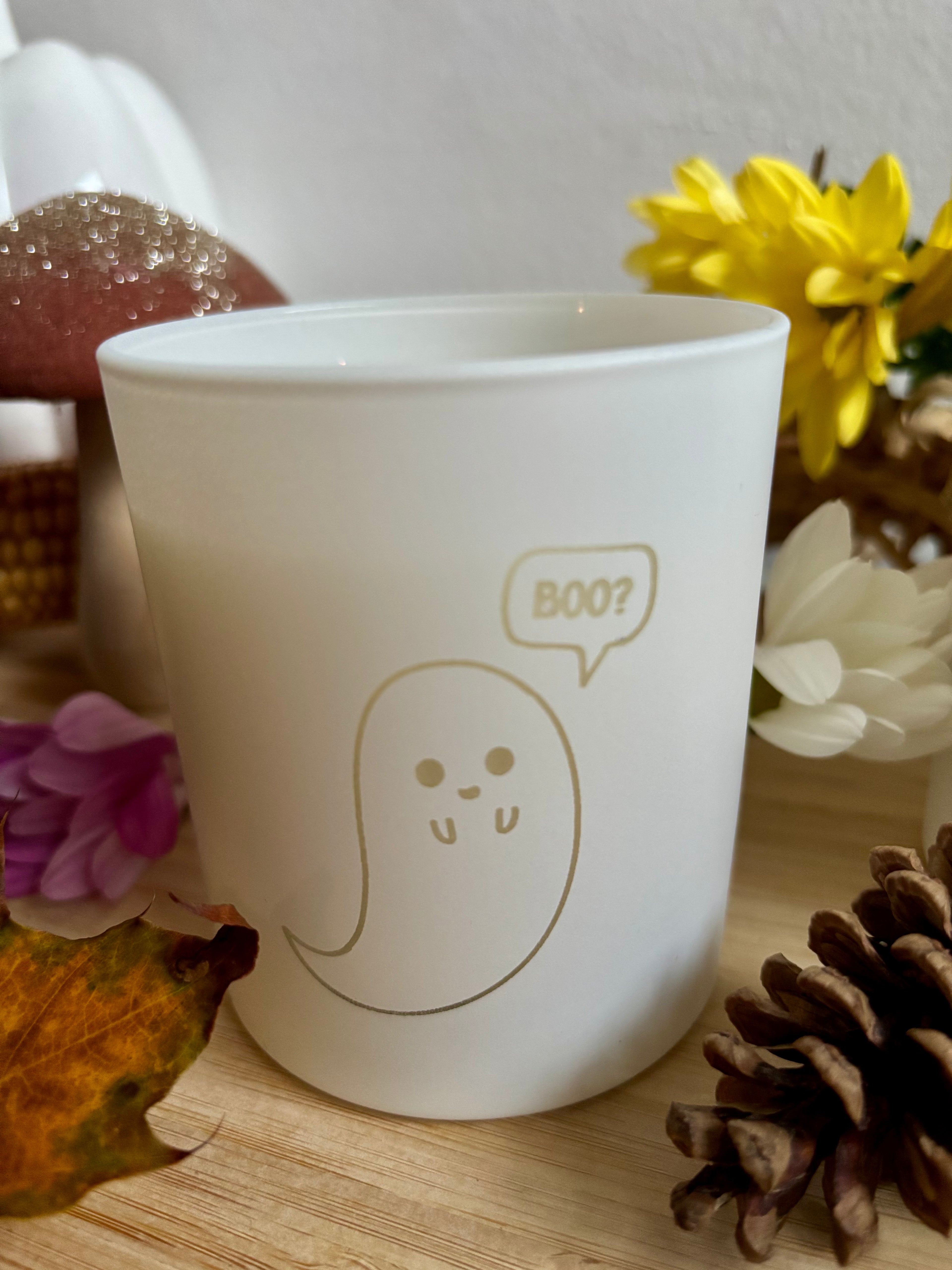 Herbstkerzen für Halloween – Pumpkin Spice Duftzauber - Limitiert