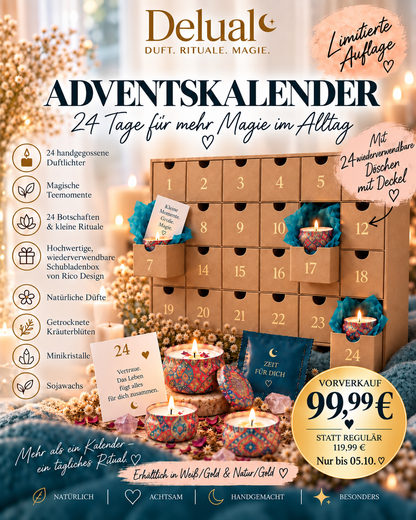 Adventskalender 2026 Vorbestellung