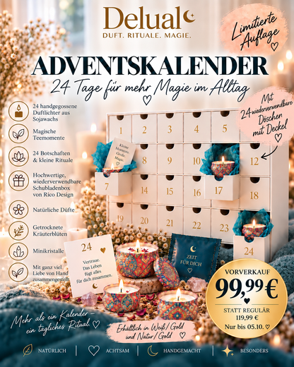 Adventskalender 2026 Vorbestellung