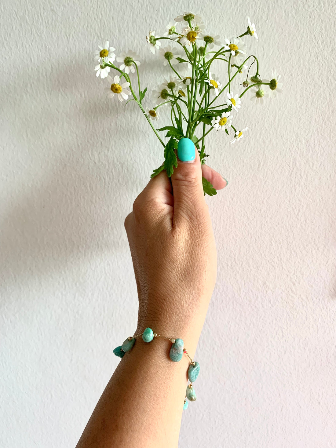 Magische Kristall Armbänder - Handgefertigt und 14k Vergoldet