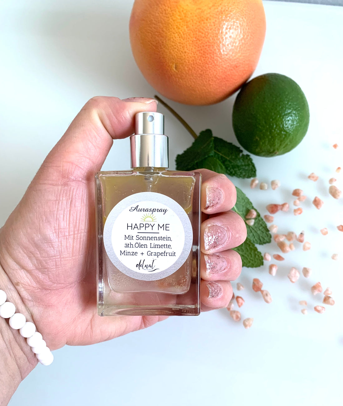 Auraspray "Happy me", Lebensfroh mit Sonnenstein